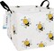 Summer Basket Square Folding Laundry Basket, Canvas Basket,Nersury Hamper,Suitable for Children,Office,Bedroom,Clothes,Toys Storage(Bee